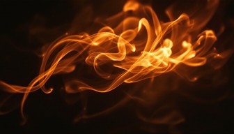 Free Dancing Golden Flames Image - Fire, Flames, Ember | Download at ...
