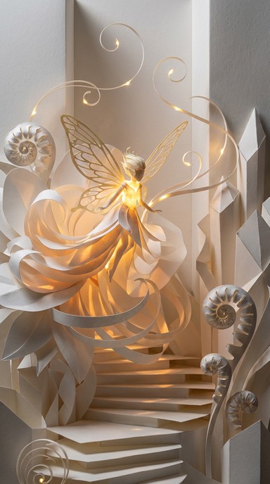 Free Luminous Paper Sprite Image - Paper, Sculpture, Sprite | Download ...