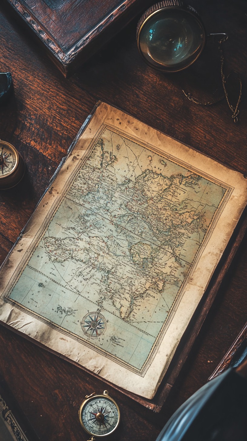 Free Antique Map Display Image - Antique, Map, Vintage | Download at ...