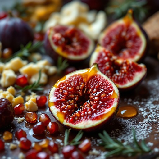Free Figs and Honey Image - Figs, Honey, Botanical | Download at StockCake