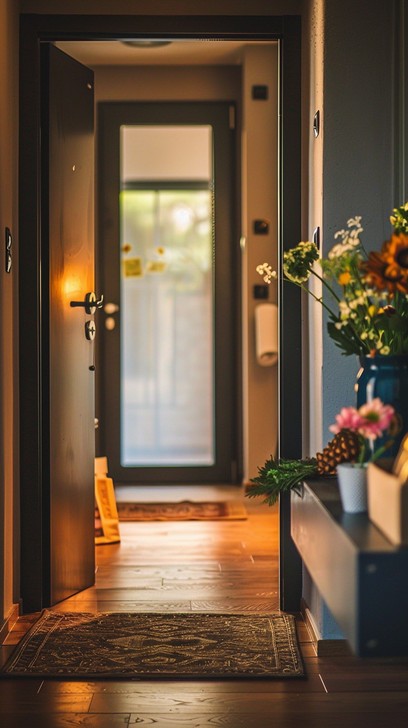 Hot Entry Way Free Warm hallway entrance Image - Hallway, Entrance, Home | Download ...