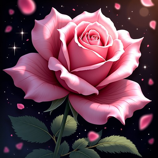 Free Ethereal Rose Fantasy Image - Roses, Pink, Anime | Download at ...