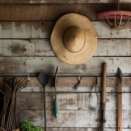 Rustic Garden Tools Free Rustic Garden Shed Image - Gardening, Rustic, Tools | Download at ...