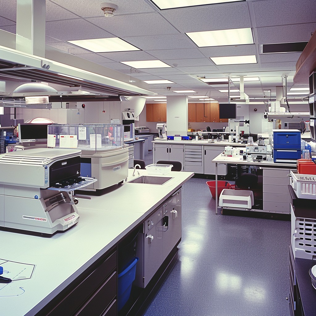Free Modern Laboratory Interior Image - Laboratory, Research ...