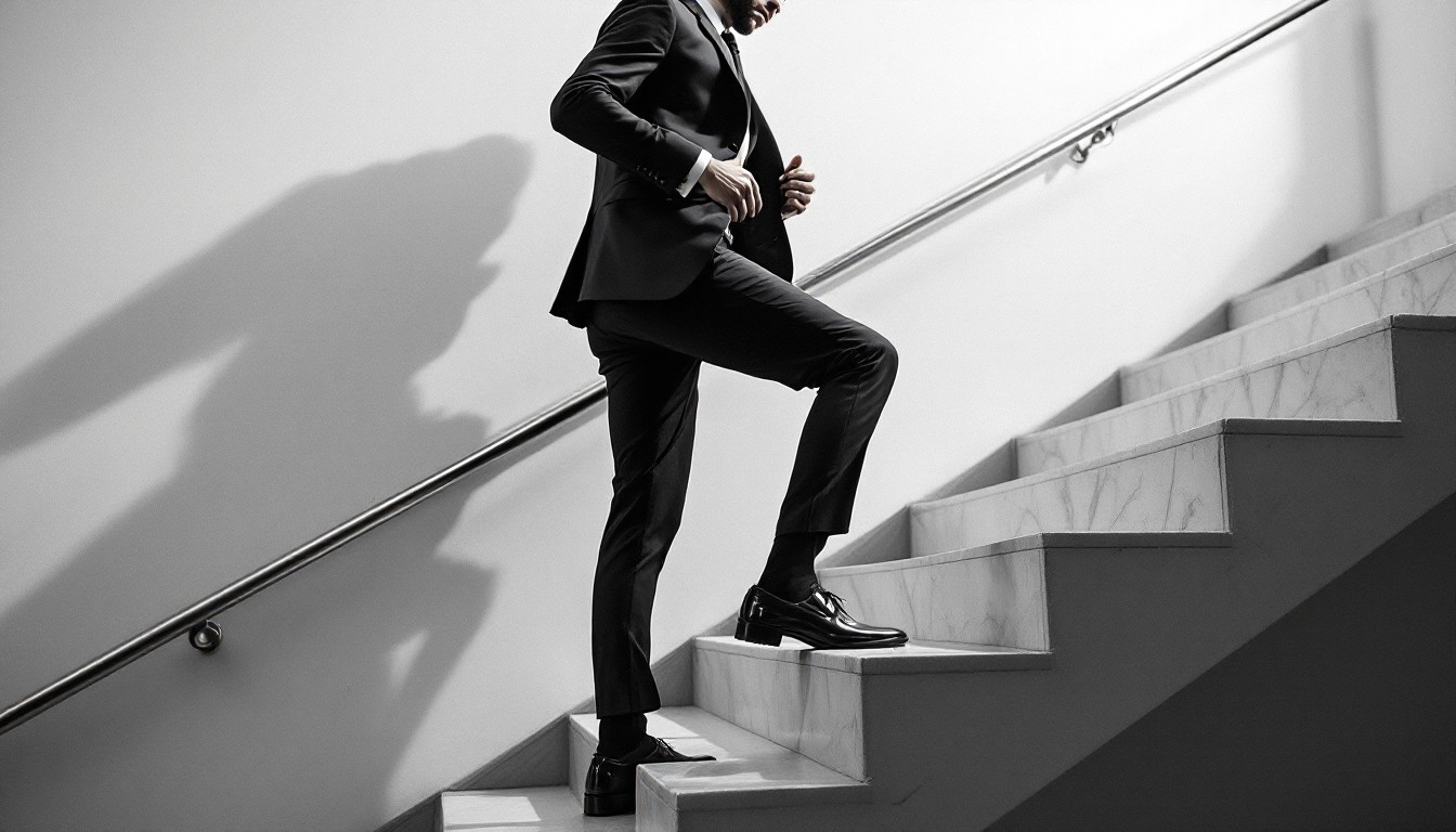 Successfully. Step Background Free Success Steps Forward Image - Minimal, Professional, Stairs ...