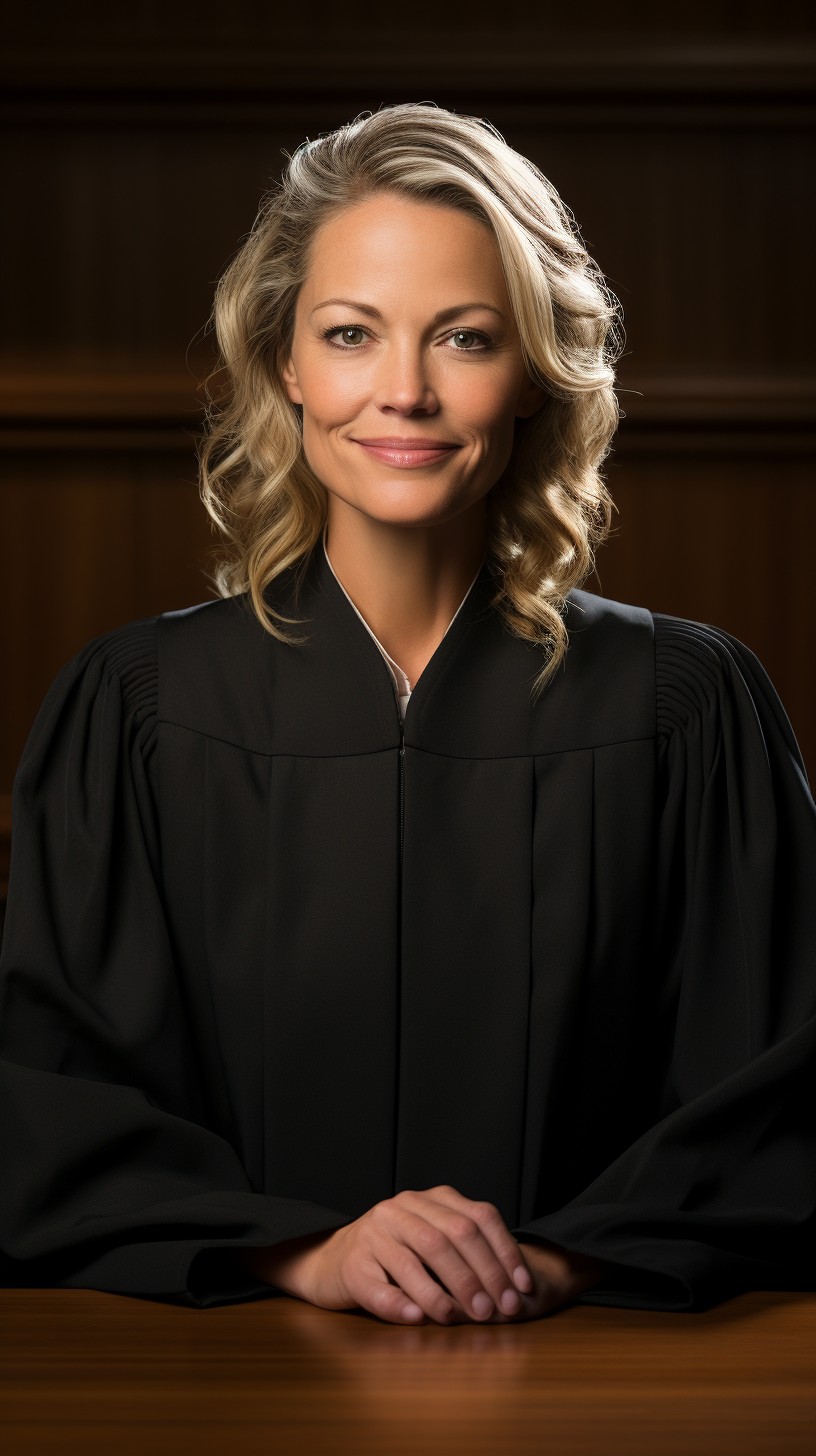 Free Confident Female Judge Image - Judge, Female, Professional ...