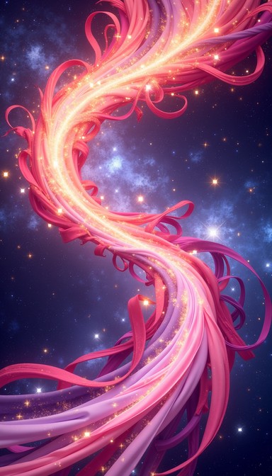 Celestial Ribbon Free Celestial Ribbon Dance Image - Ribbons, Galaxy, Spiral | Download ...