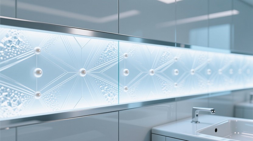 Soft Backlit Free Frosted Glass Texture Image - Frosted, Glass, Texture | Download ...