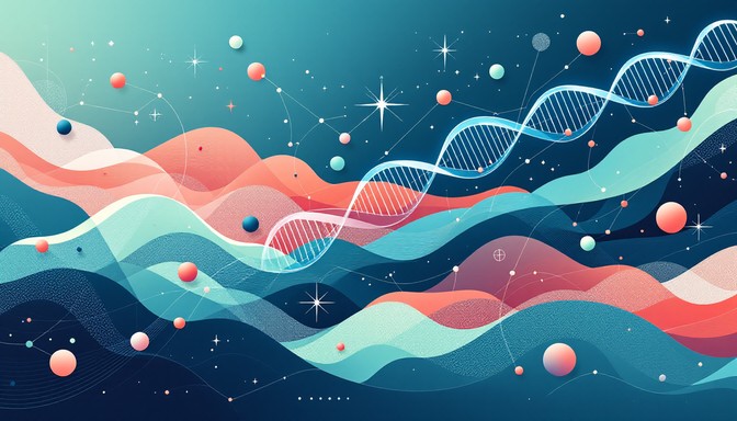 Download DNA Meets Strategy Image - Dna, Helix, Strategy | StockCake