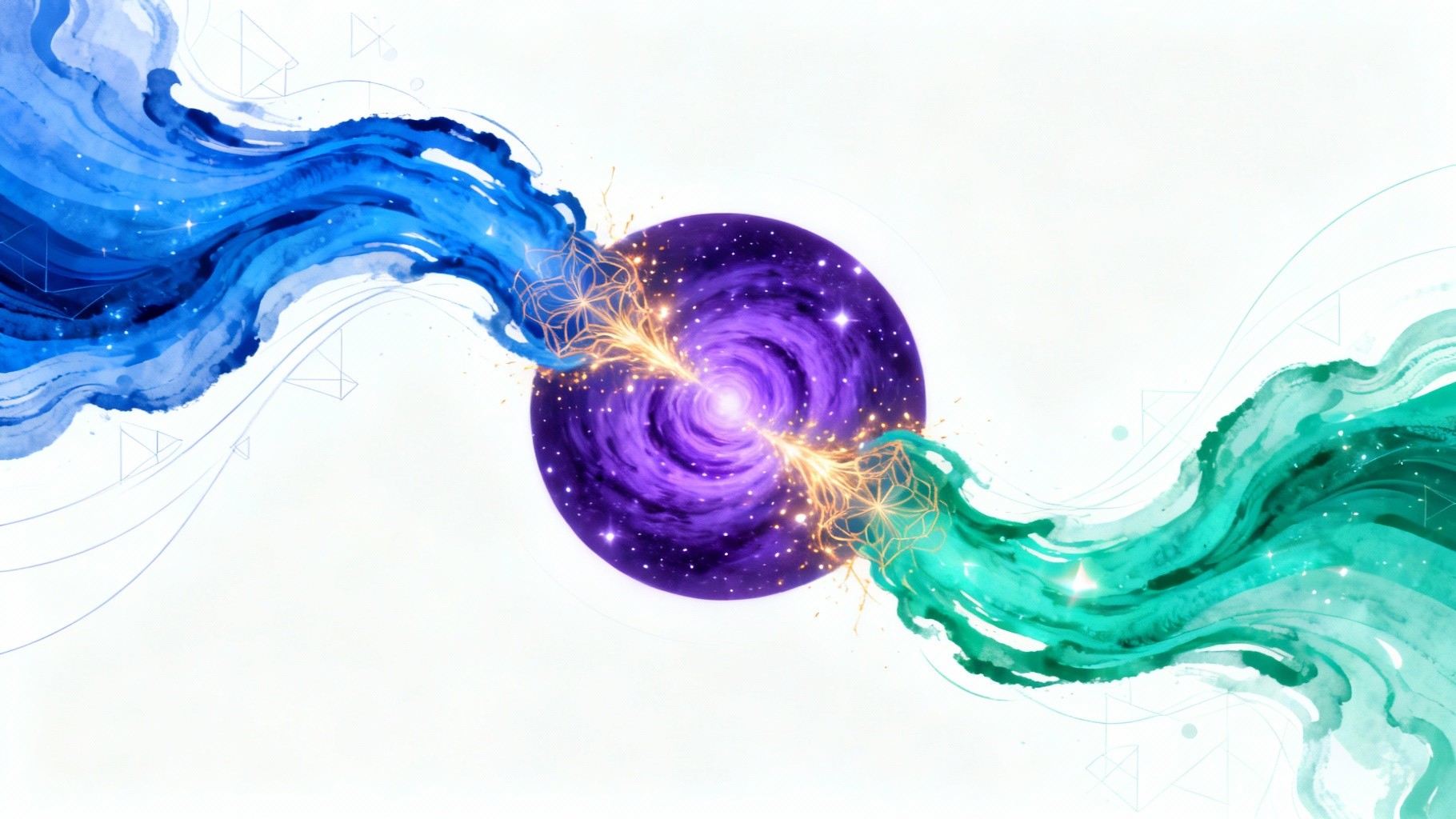 Different Color Rivers Merging Free Cosmic Rivers Merging Image - Cosmic, Rivers, Convergence ...