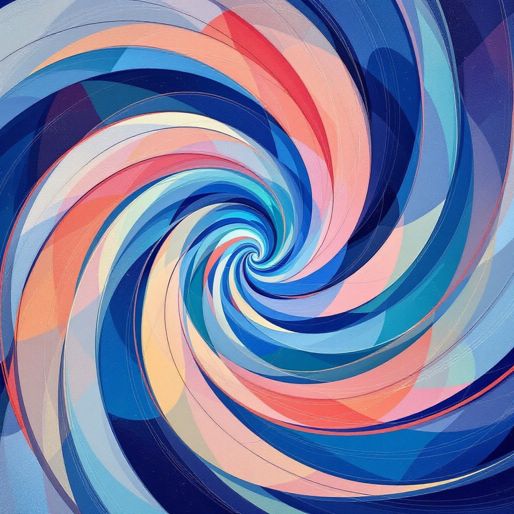 Free Swirling Color Symphony Image - Spiral, Swirl, Abstract | Download ...