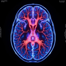 Free Illuminated Neural Pathways Image - Brain, Neuroscience, Anatomy ...