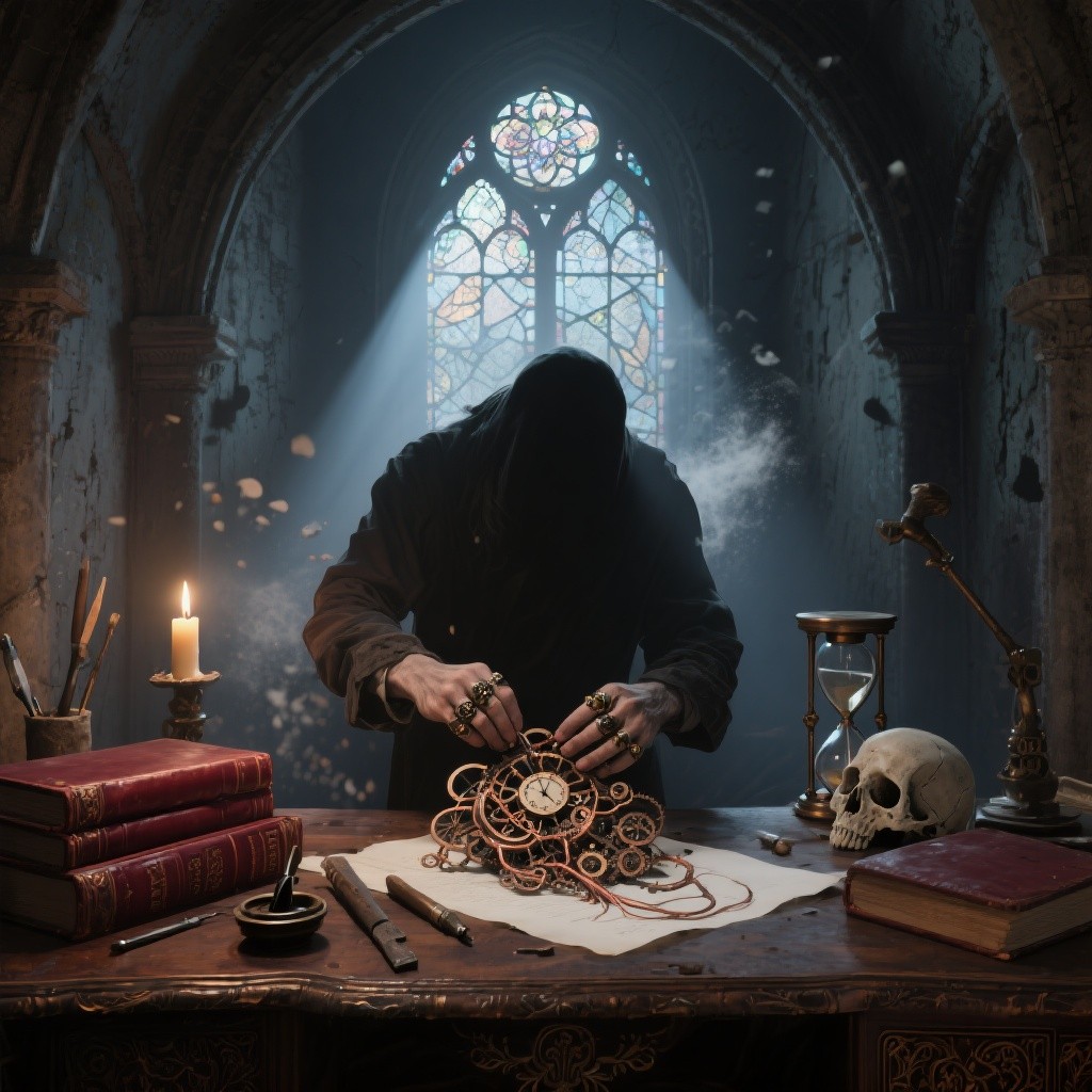Clockwork Runes Free Arcane Clockwork Creator Image - Gothic, Victorian, Clockwork ...