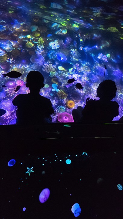 Free Cosmic Visual Experience Image - Cosmos, Spectators, Light ...