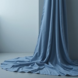 Free Draped in Blue Image - Fabric, Blue, Drape | Download at StockCake