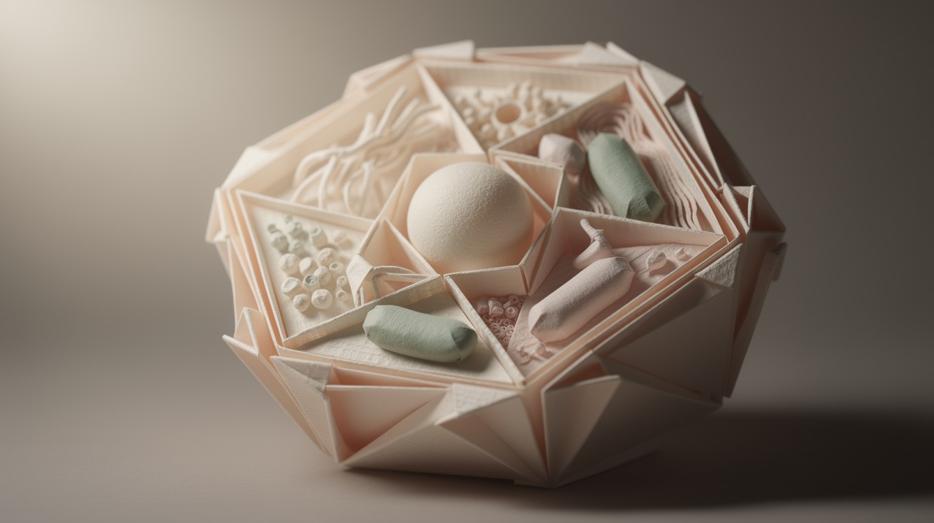 Free Origami Biology Art Image - Origami, Paper, Cell | Download at ...