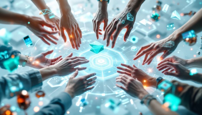 Free Human Meets Technology Image - Technology, Innovation ...