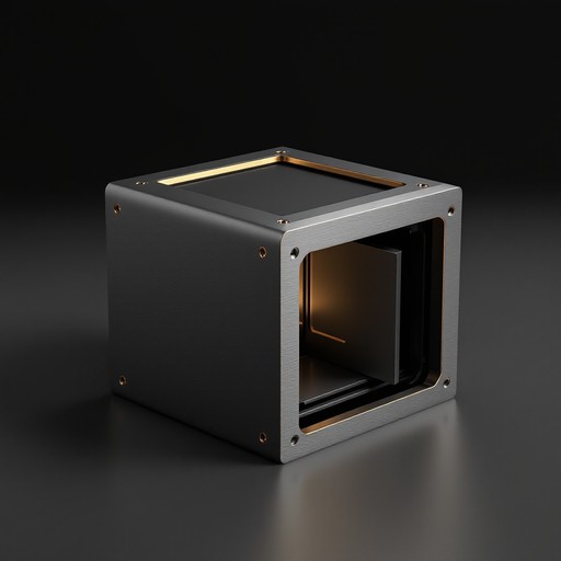 Free Metallic Secret Box Image - Metallic, Cube, Minimal | Download at ...