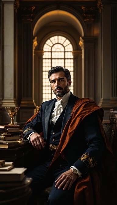 Stately Portrait Free Distinguished Business Portrait Image - Professional, Executive ...