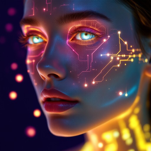 Free Cyberpunk Beauty Technology Image - Cyberpunk, Futuristic ...