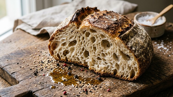 Free Artisan Bread Perfection Image - Bread, Sourdough, Artisan ...