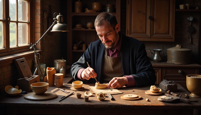 Free Craftsman At Work Image - Craftsman, Artisan, Workshop | Download ...