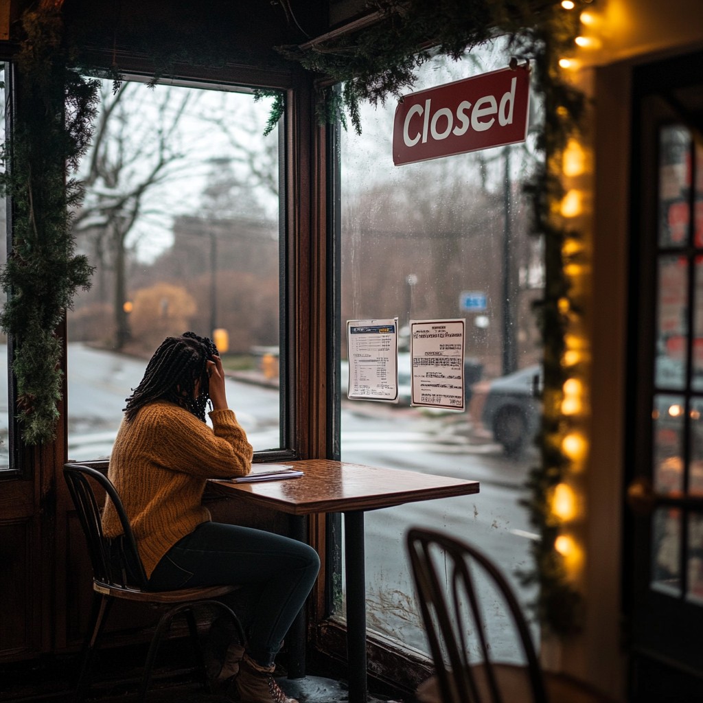 Free Cafe Closed Moment Image - Cafe, Closed, Solitude | Download at ...