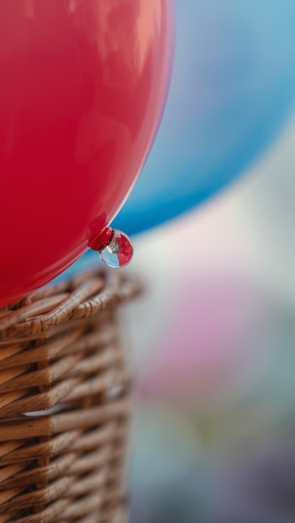 Free Colorful Balloon Textures Image - Balloon, Balloons, Basket ...
