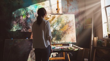 Free Artist Creating Art Image - Artist, Painting, Studio | Download at ...