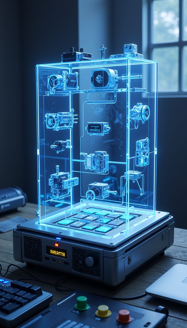 Technology Shaowcase Free Futuristic Tech Showcase Image - Cyberpunk, Technology ...
