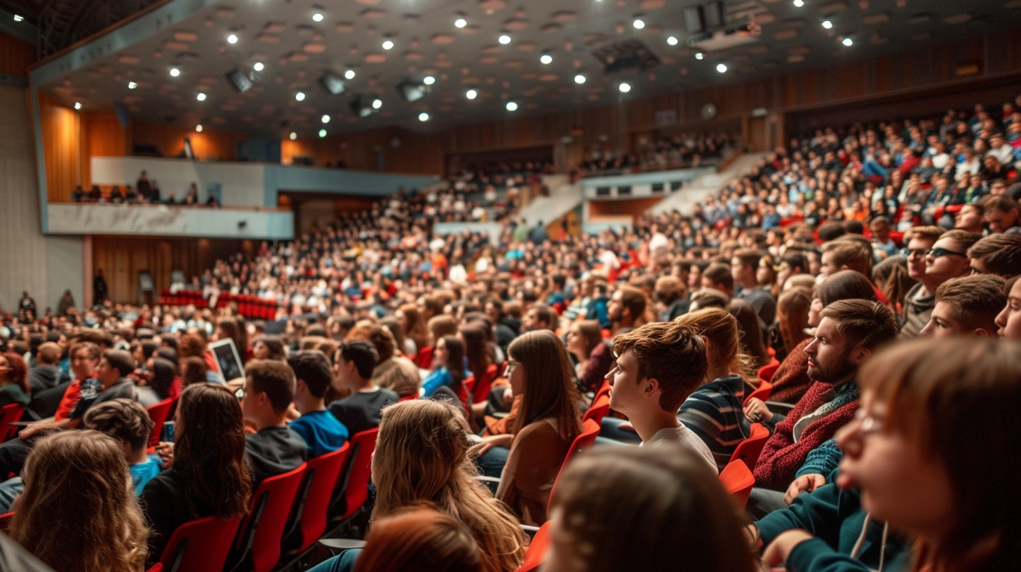 Free Engaged Audience Gathering Image - Audience, Auditorium, Event ...