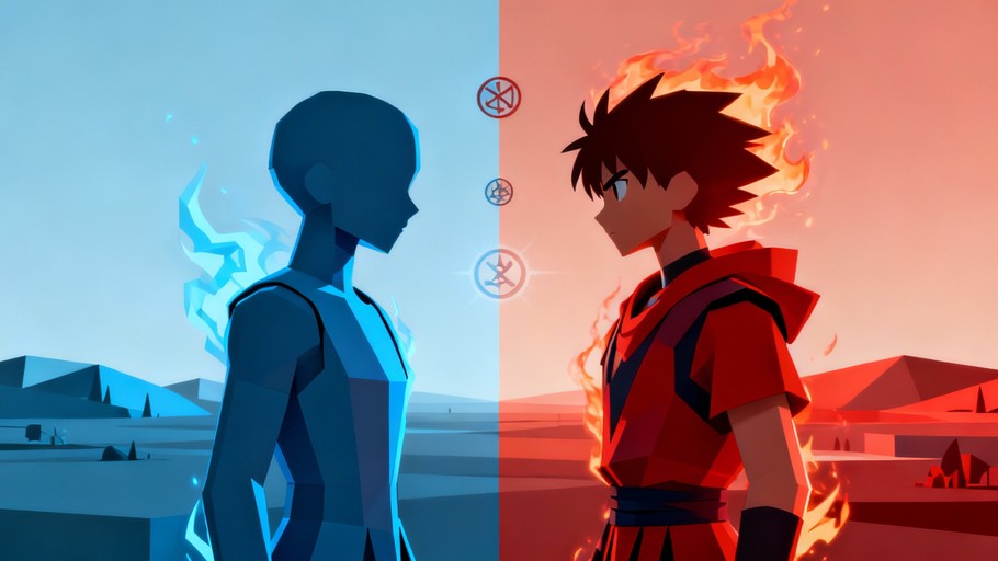 Free Rivals Face Off Image - Competition, Rivalry, Competitors ...