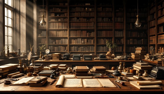 Free Knowledge Through Time Image - Archive, Library, Historical ...