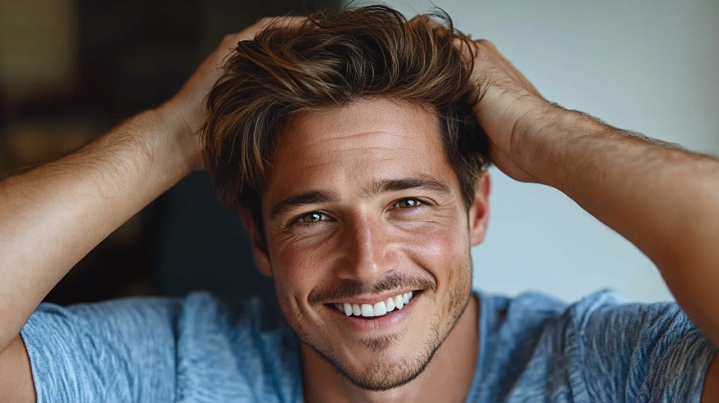 Free Handsome Smiling Man Image - Handsome, Smiling, Man | Download at ...