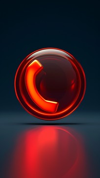 Free Glowing Red Button Image - Red, Button, Glowing | Download at ...