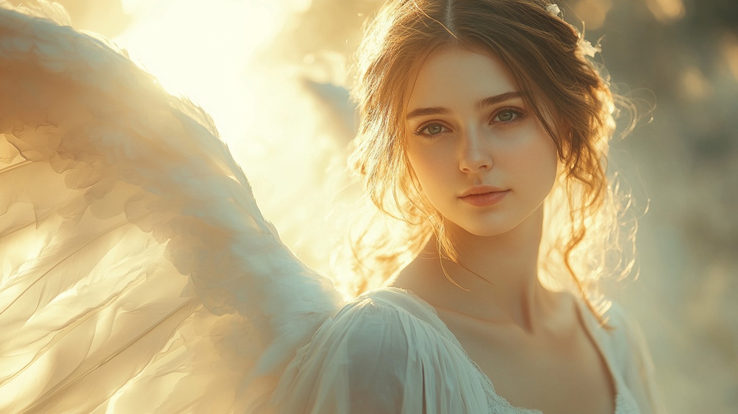 Free Angel in Sunlight Image - Angel, Sunlight, Ethereal | Download at ...