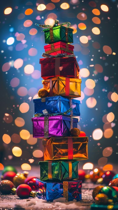 Free Gifts Galore Festivity Image - Gifts, Presents, Bokeh | Download ...