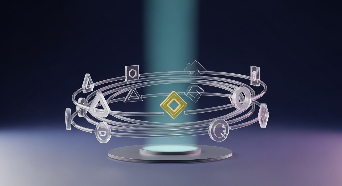 Softorbits Interface Free Orbital Interface System Image - Orbital, Geometric, Futuristic ...
