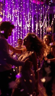 Free Dancing Through Lights Image - Dancing, Celebration, Party ...