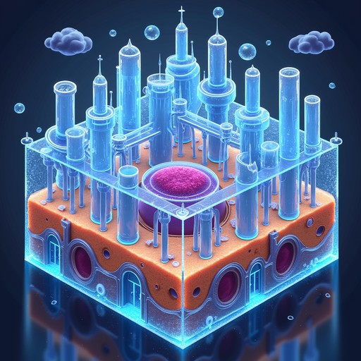 Free Cellular Architecture Visualization Image - Cellular, Biology ...