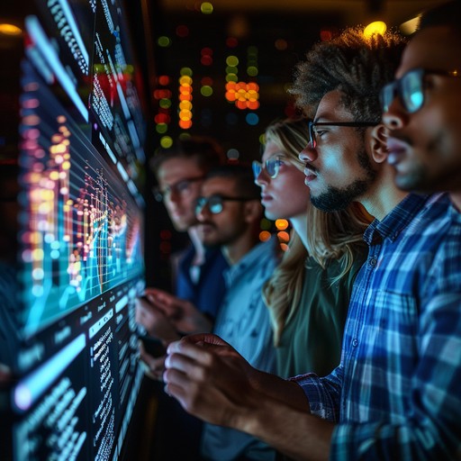 Free Analyzing Data Intently Image - Technology, Data, Professional ...
