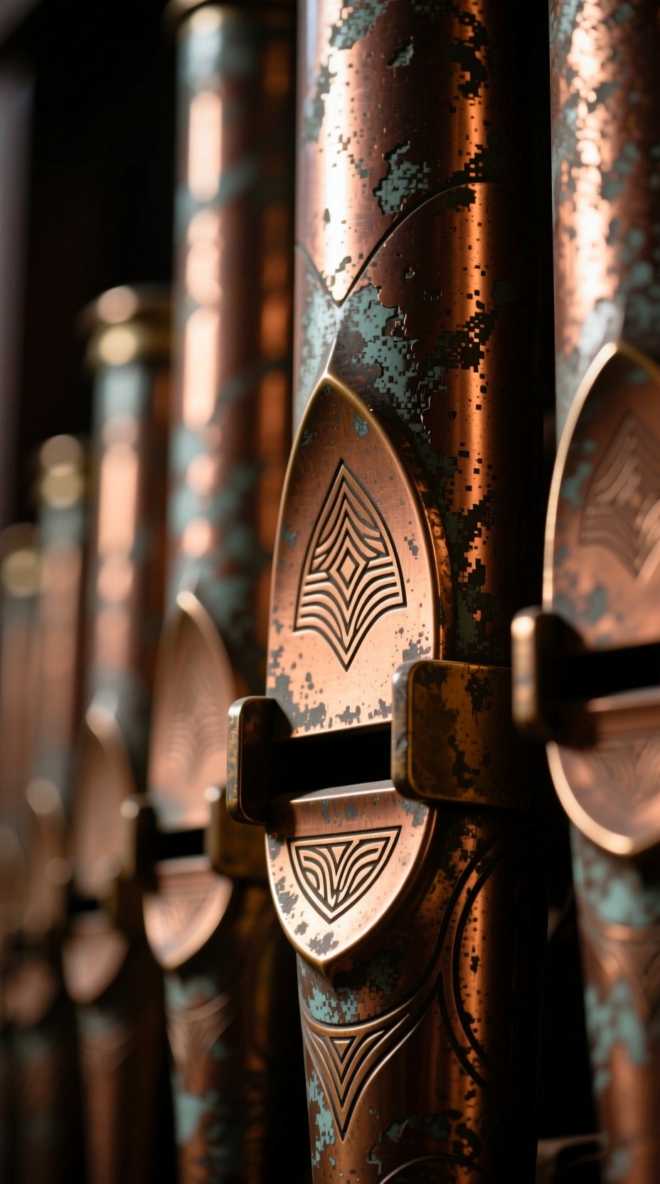 Free Copper Pipe Poetry Image - Organ, Pipe, Vintage | Download at ...