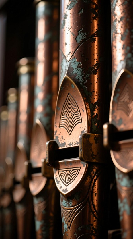 Free Copper Pipe Poetry Image - Organ, Pipe, Vintage | Download at ...