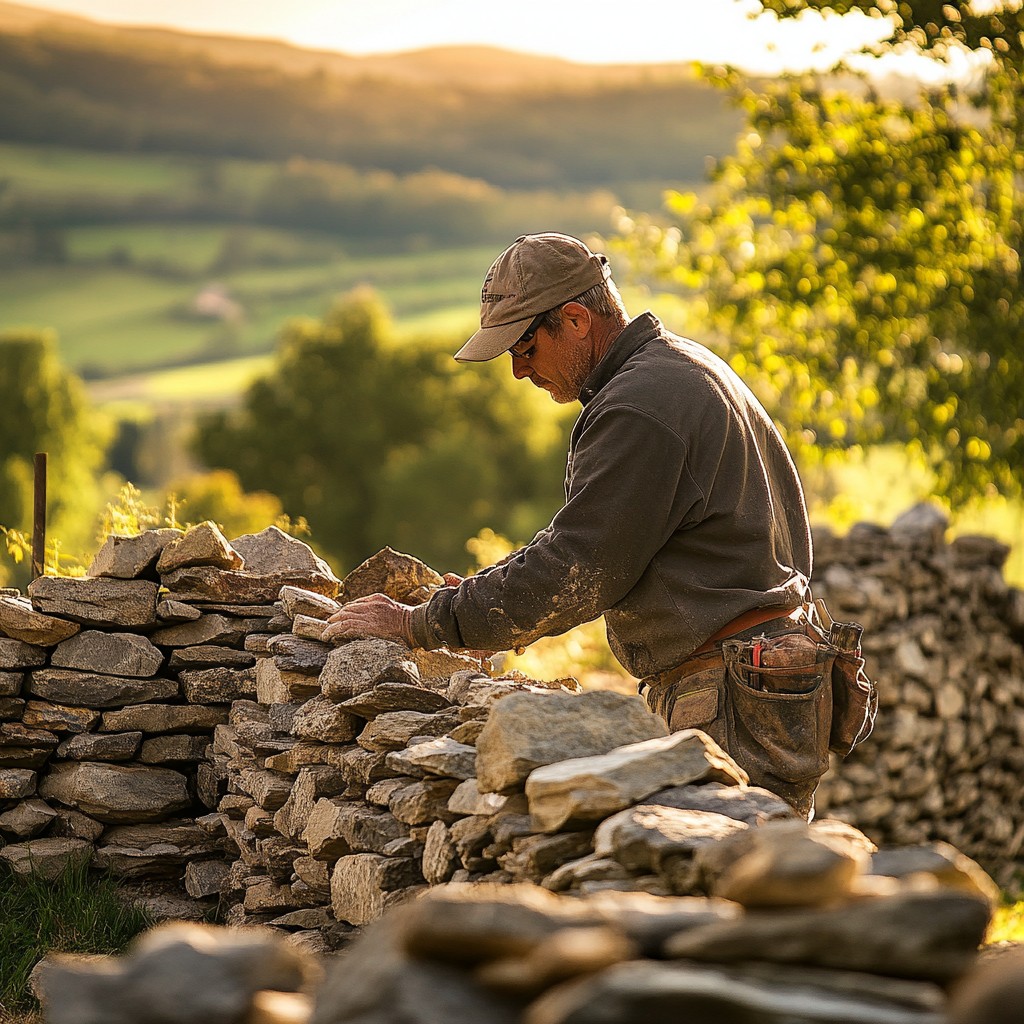 Man Building Things Free Man Building Wall Image - Man, Building, Wall | Download at StockCake