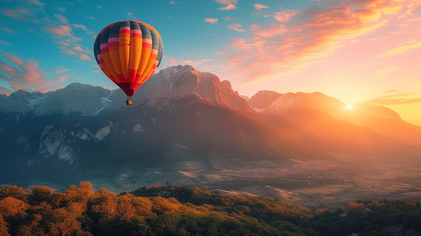 Sun Rise Balloon Free Sunrise Balloon Adventure Image - Sunrise, Balloon, Adventure ...
