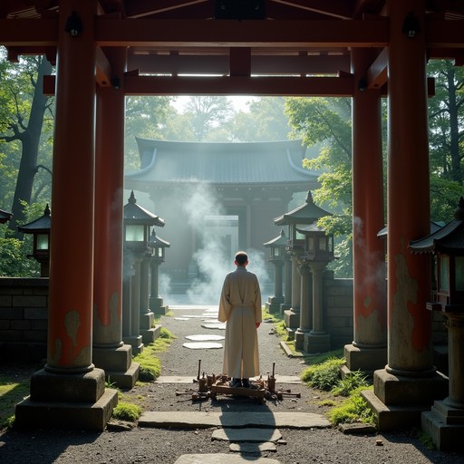 Topping Buildings Ritual Free Sacred Dawn Ritual Image - Shrine, Torii, Ritual | Download at ...