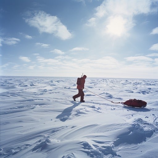 Free Arctic Expedition Journey Image - Explorer, Arctic, Snow ...