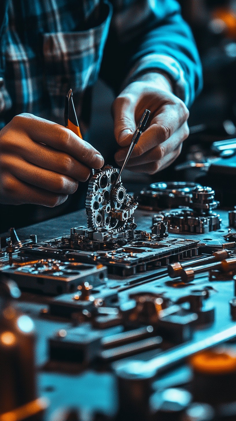 Free Precision assembly work Image - Technology, Precision, Engineering ...