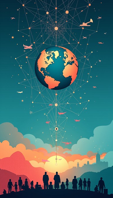 Free Global Digital Unity Image - Globe, Earth, Network | Download at ...