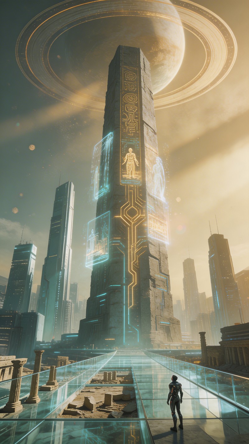 Free Ancient Future Monument Image - Monolith, Futuristic, Ancient ...